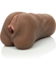 CALEXOTICS STROKE IT MASTURBADOR VAGINA MARRON