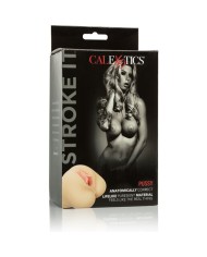 CALEXOTICS STROKE IT MASTURBADOR VAGINA NATURAL