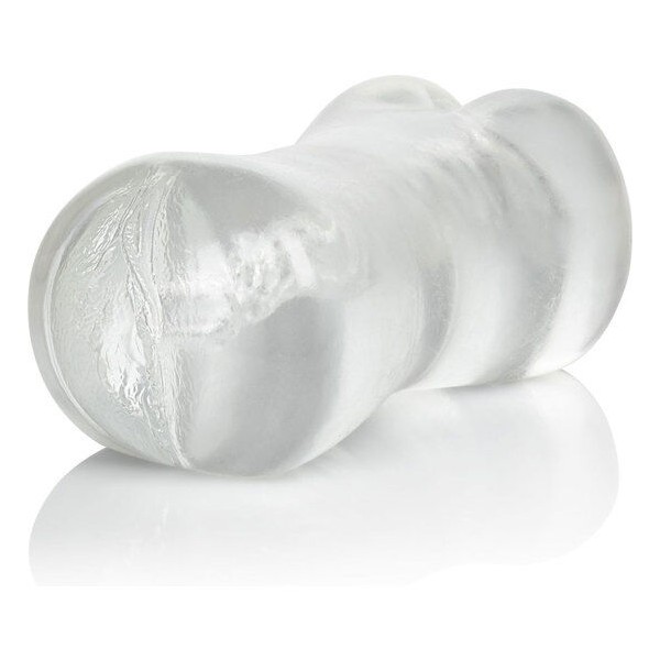 CALEXOTICS STROKE IT MASTURBADOR VAGINA ANO TRASLUCIDO