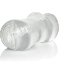 CALEXOTICS STROKE IT MASTURBADOR VAGINA ANO TRASLUCIDO