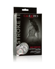 CALEXOTICS STROKE IT MASTURBADOR VAGINA ANO TRASLUCIDO