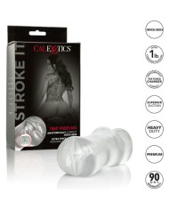 CALEXOTICS STROKE IT MASTURBADOR VAGINA ANO TRASLUCIDO