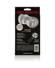 CALEXOTICS STROKE IT MASTURBADOR VAGINA ANO TRASLUCIDO