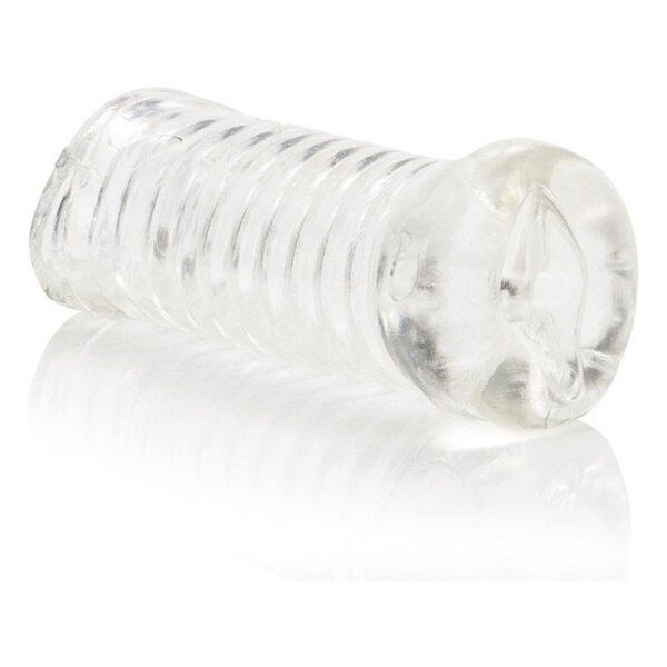 CALEXOTICS MASTURBADOR VAGINA TRANSPARENTE