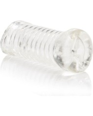 CALEXOTICS MASTURBADOR VAGINA TRANSPARENTE