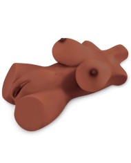 PDX PLUS PERFECT 10 TORSO MARRON