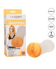 CALEXOTICS DEEP PUSSY GRIP MASTURBADOR BOCA