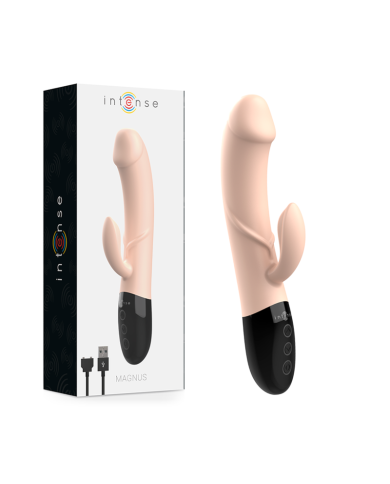 INTENSE MAGNUS VIBRADOR RECARGABLE DUAL NATURAL INTENSE MAGNUS VIBRADOR RECARGABLE DUAL NATURAL