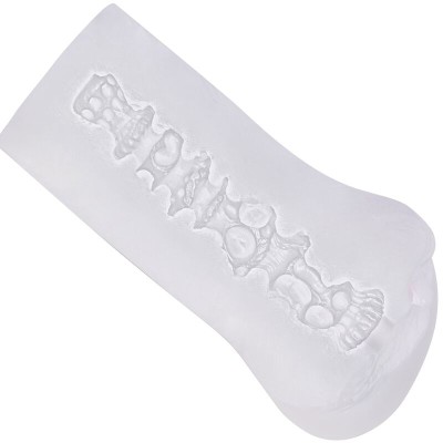 CALEXOTICS BOUNDLESS VULVA MASTURBADOR TRANSPARENTE