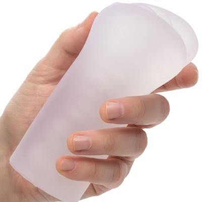 CALEXOTICS BOUNDLESS VULVA MASTURBADOR TRANSPARENTE