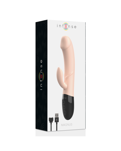 INTENSE MAGNUS VIBRADOR RECARGABLE DUAL NATURAL INTENSE MAGNUS VIBRADOR RECARGABLE DUAL NATURAL