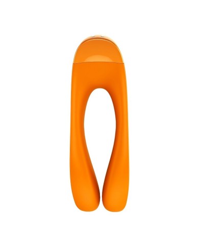 SATISFYER CANDY CANE VIBRADOR DEDO NEGRO SATISFYER CANDY CANE VIBRADOR DEDO NEGRO