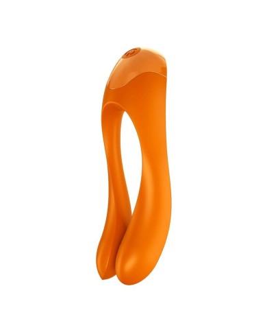 SATISFYER CANDY CANE VIBRADOR DEDO NEGRO SATISFYER CANDY CANE VIBRADOR DEDO NEGRO