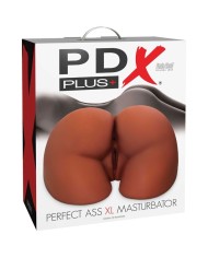 PDX PLUS MASTURBADOR PERFECT ASS XL DOBLE ENTRADA MARRON