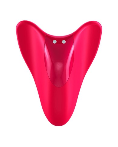 SATISFYER HIGH FLY VIBRADOR DEDAL FUCHSIA SATISFYER HIGH FLY VIBRADOR DEDAL FUCHSIA