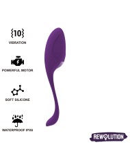 REWOLUTION REWOVO HUEVO VIBRADOR CONTROL REMOTO