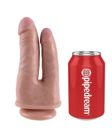 KING COCK DOBLE PENETRACION NATURAL KING COCK DOBLE PENETRACION NATURAL