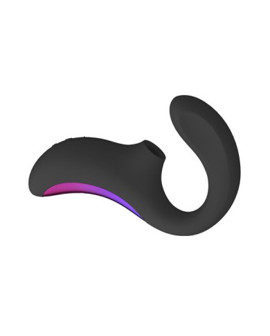 LELO ENIGMA DOBLE ESTIMULACION SUCCION MASAJEADOR NEGRO LELO ENIGMA DOBLE ESTIMULACION SUCCION MASAJEADOR NEGRO