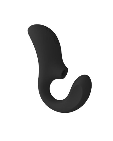 LELO ENIGMA DOBLE ESTIMULACION SUCCION MASAJEADOR NEGRO LELO ENIGMA DOBLE ESTIMULACION SUCCION MASAJEADOR NEGRO