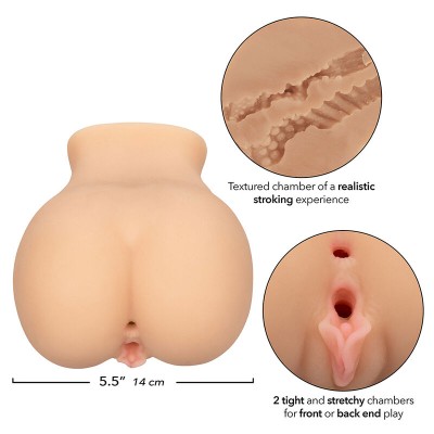 CALEXOTICS THE FARMERS DAUGHTER DOBLE MASTURBADOR REALISTICO NATURAL