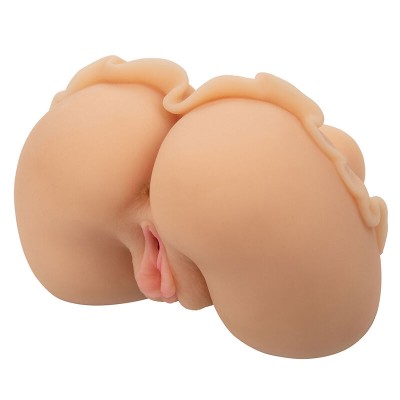 CALEXOTICS THE PEEP SHOW GIRL DOBLE MASTURBADOR REALISTICO NATURAL