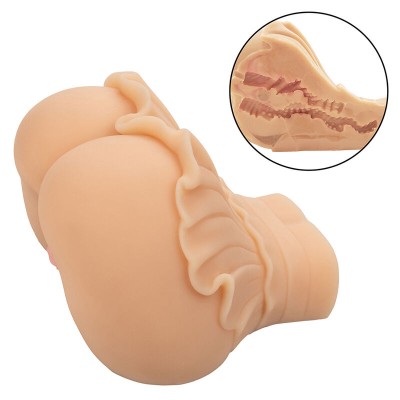 CALEXOTICS THE PEEP SHOW GIRL DOBLE MASTURBADOR REALISTICO NATURAL