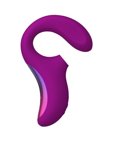 LELO ENIGMA DOBLE ESTIMULACION SUCCION MASAJEADOR MORADO LELO ENIGMA DOBLE ESTIMULACION SUCCION MASAJEADOR MORADO