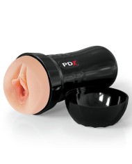 PDX EXTREME WET PUSSIES MASTURBADOR VAGINA AUTOLUBRICANTE NATURAL