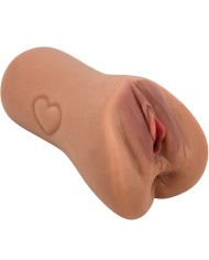 CRAZY BULL SCARLET VAGINA Y ANO DISENO CON UN CORAZON NATURAL