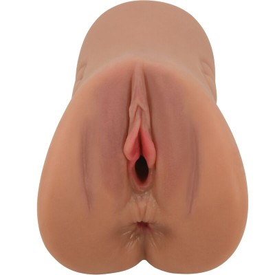 CRAZY BULL SCARLET VAGINA Y ANO DISENO CON UN CORAZON NATURAL