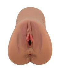 CRAZY BULL SCARLET VAGINA Y ANO DISENO CON UN CORAZON NATURAL