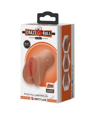 CRAZY BULL SCARLET VAGINA Y ANO DISENO CON UN CORAZON NATURAL
