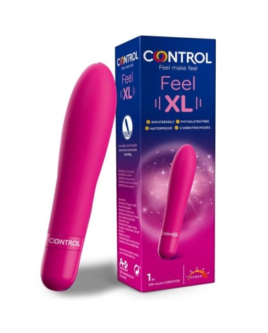 CONTROL FEEL XL BALA VIBRADORA CONTROL FEEL XL BALA VIBRADORA