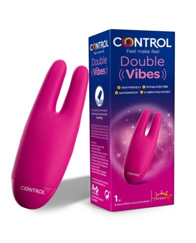 CONTROL DOUBLE VIBES ESTIMULADOR CONTROL DOUBLE VIBES ESTIMULADOR