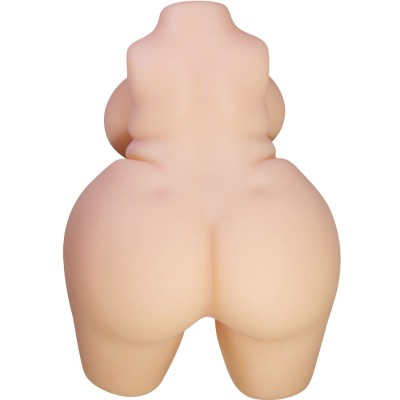 CRAZY BULL GRACE TORSO FEMENINO REALISTA VAGINA Y ANAL 75 KG