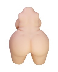 CRAZY BULL GRACE TORSO FEMENINO REALISTA VAGINA Y ANAL 75 KG