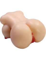 CRAZY BULL HERTA MINI TORSO FEMENINO REALISTA VAGINA 497 G