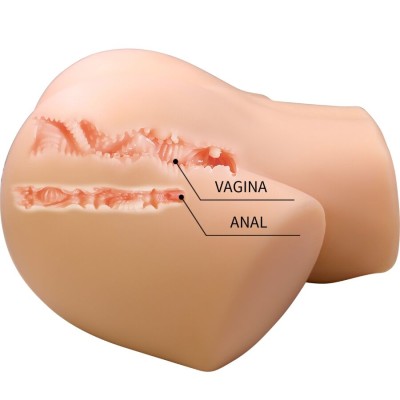 CRAZY BULL VIVIAN TRASERO FEMENINO REALISTA VAGINA Y ANAL 7 KG