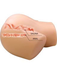 CRAZY BULL VIVIAN TRASERO FEMENINO REALISTA VAGINA Y ANAL 7 KG