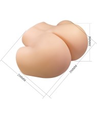 CRAZY BULL VIVIAN TRASERO FEMENINO REALISTA VAGINA Y ANAL 7 KG