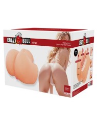 CRAZY BULL VIVIAN TRASERO FEMENINO REALISTA VAGINA Y ANAL 7 KG