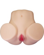 CRAZY BULL JULIA TRASERO FEMENINO REALISTA VAGINA Y ANAL 11 KG