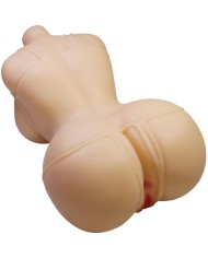 CRAZY BULL DIANA TORSO FEMENINO REALISTA VAGINA Y ANAL 5 KG