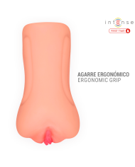 INTENSE FIRST TIME ERIKA VAGINA VIRGEN CON HIMEN Y SANGRADO
