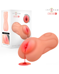 INTENSE FIRST TIME SOPHIE VAGINA VIRGEN CON HIMEN Y SANGRADO