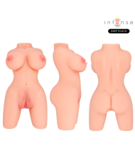 INTENSE DEEP TOUCH JESSE TORSO MASTURBADOR MULTIPOSICION DOBLE VAGINA ANO
