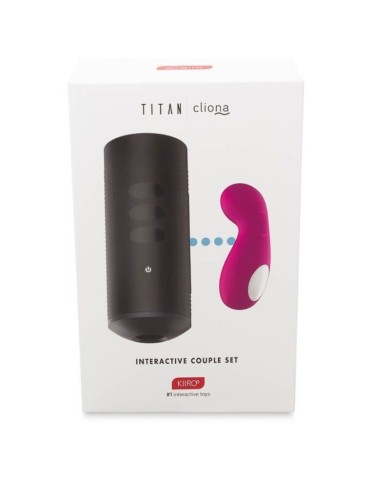 KIIROO TITAN Y CLIONA SET PAREJAS LILA KIIROO TITAN Y CLIONA SET PAREJAS LILA