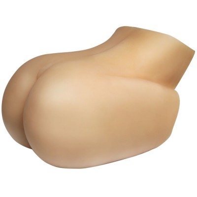 TORSO MASTURBADOR REALISTA XXL CON VULVA Y GLUTEOS DE TACTO REALISTA