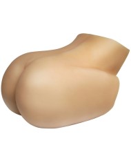 TORSO MASTURBADOR REALISTA XXL CON VULVA Y GLUTEOS DE TACTO REALISTA