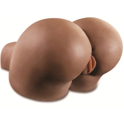 MASTURBADOR REALISTA XXL CON VAGINA Y GLUTEOS DE TACTO REALISTA